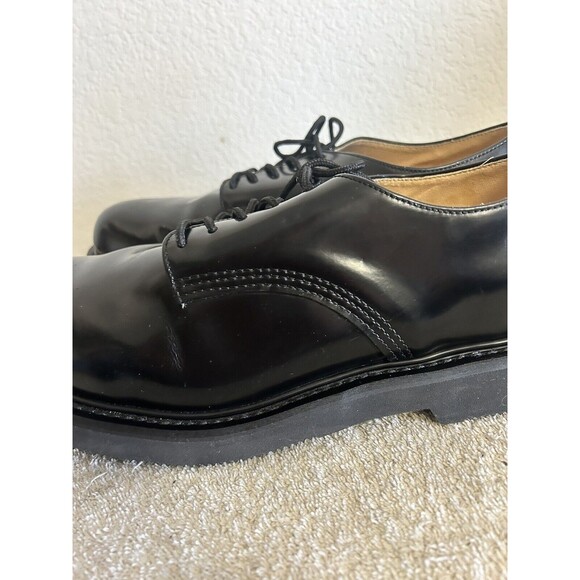 Work Zone N401 Men's Size 13 Oxford Black Oil Resistant Work Safety Shoes - Picture 5 of 11